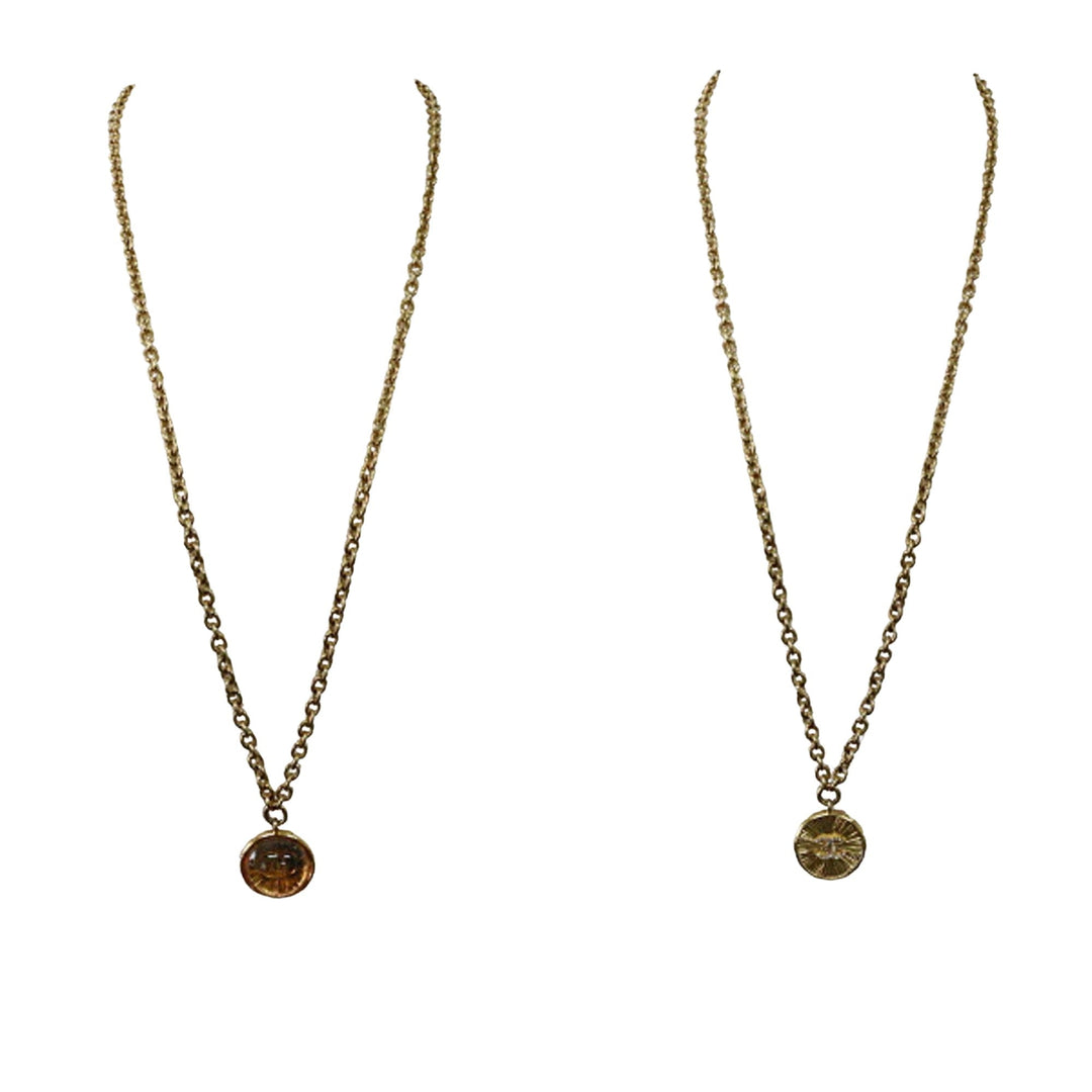 Top Quality Chanel Coco Mark Necklace