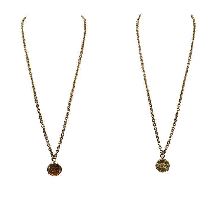 Top Quality Chanel Coco Mark Necklace