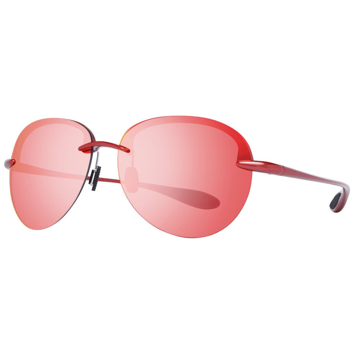 Police Red Men Men's Sunglasses