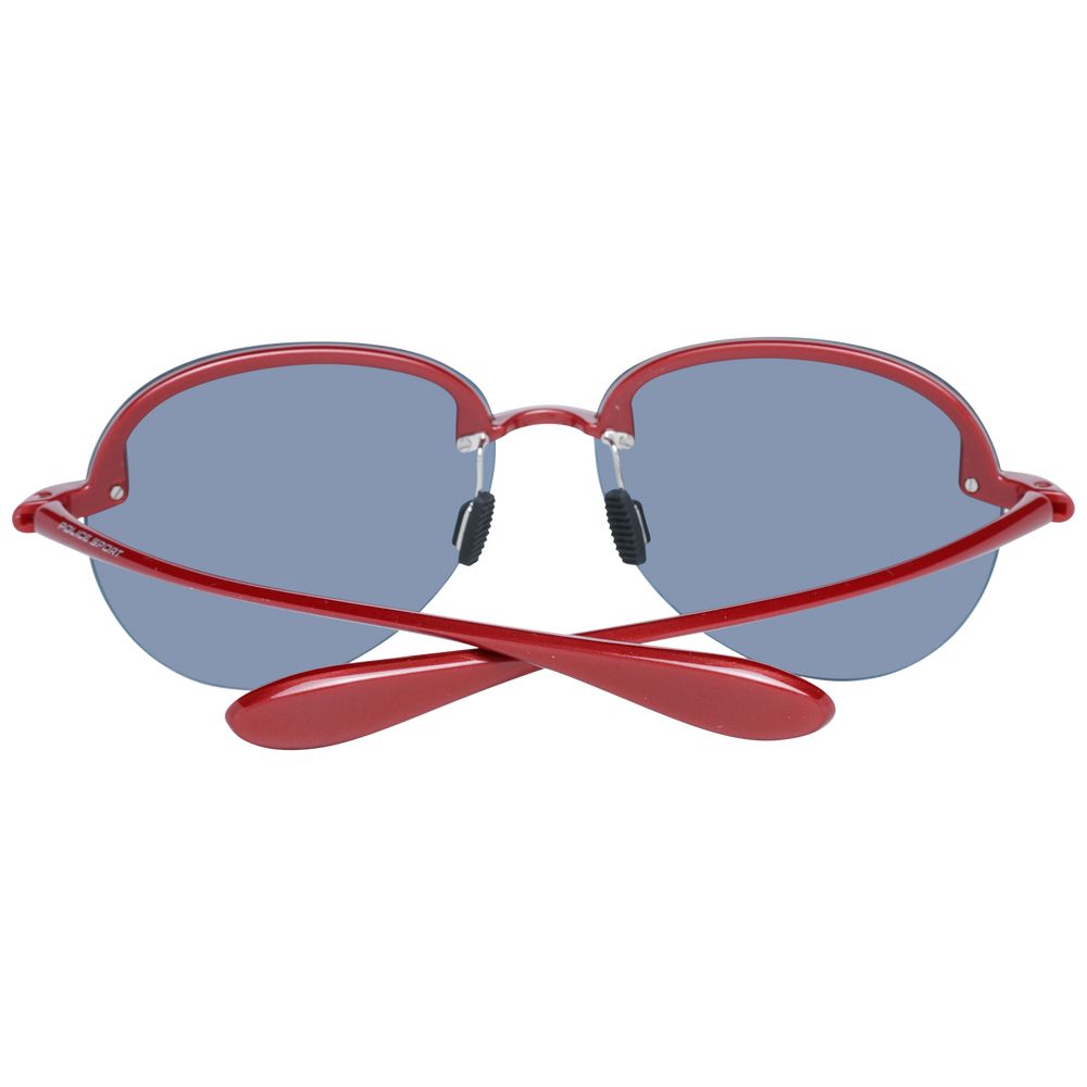 Police Red Men Men's Sunglasses