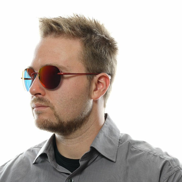 Police Red Men Men's Sunglasses