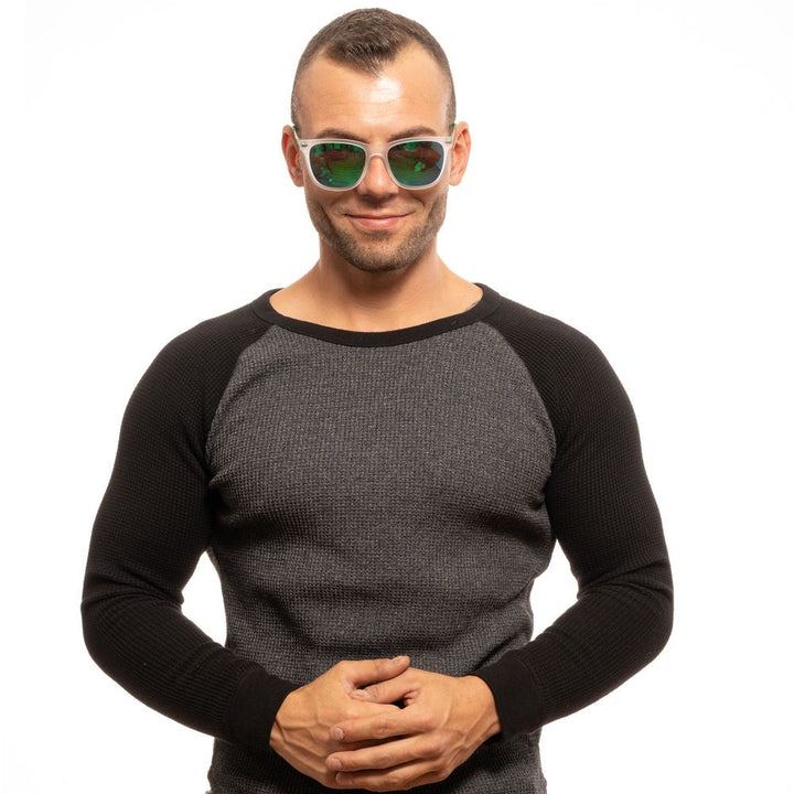 Police Gray Men Men's Sunglasses