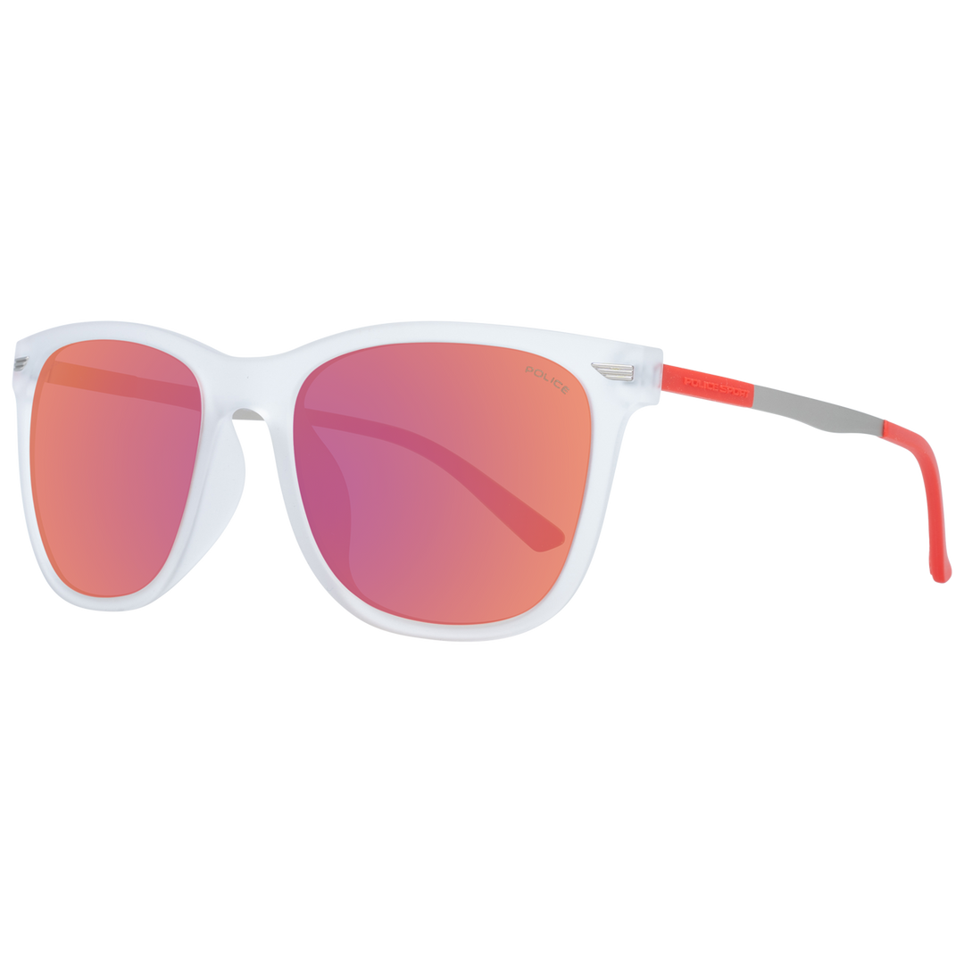 Police Transparent Men Men's Sunglasses