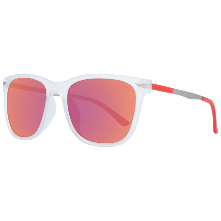 Police Transparent Men Men's Sunglasses