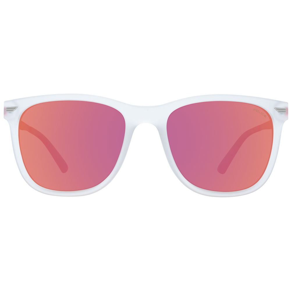 Police Transparent Men Men's Sunglasses