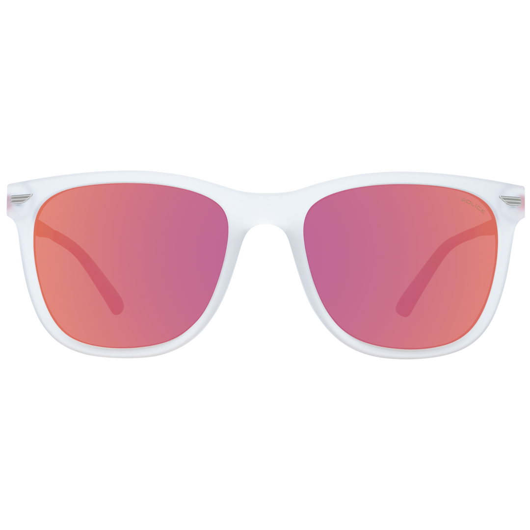 Police Transparent Men Men's Sunglasses