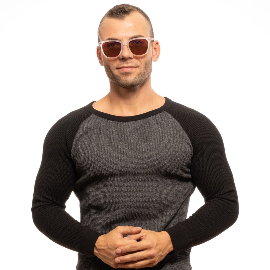 Police Transparent Men Men's Sunglasses