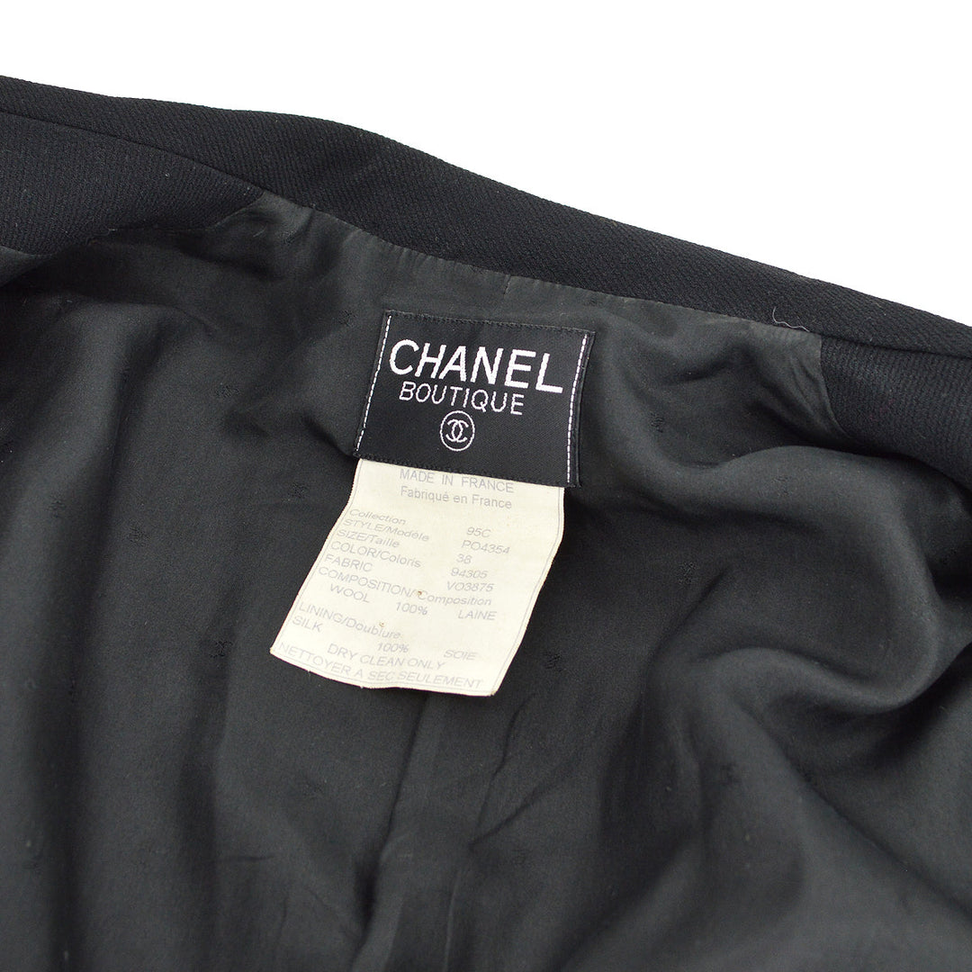 Top Quality Chanel Cruise 1995 Double Breasted Jacket #38