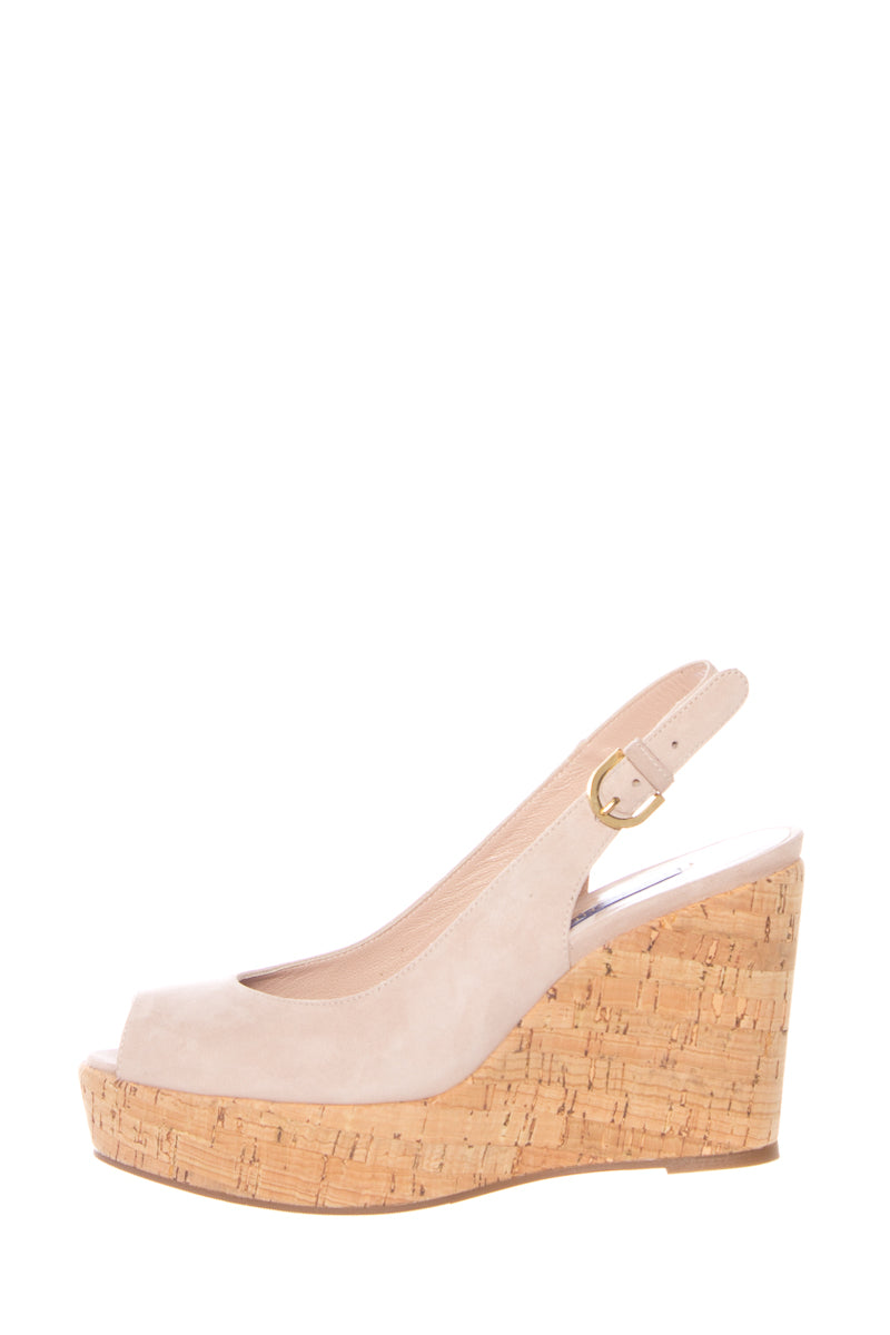 Stuart Weitzman Beige Heels SZ 6