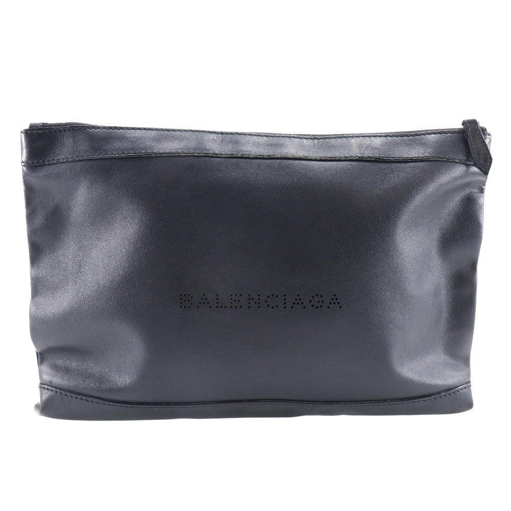 Top Quality Balenciaga Navy Clutch Bag