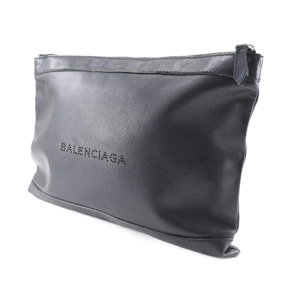 Top Quality Balenciaga Navy Clutch Bag