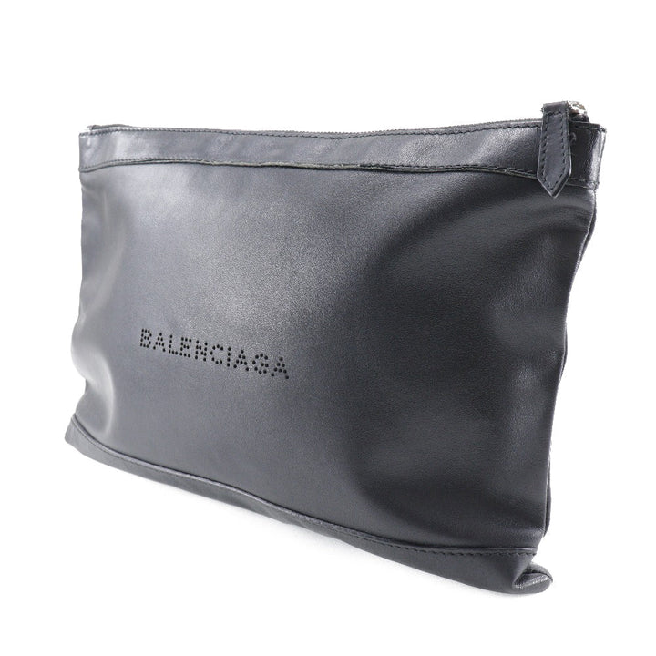 Top Quality Balenciaga Navy Clutch Bag