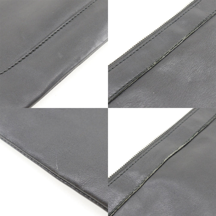 Top Quality Balenciaga Navy Clutch Bag