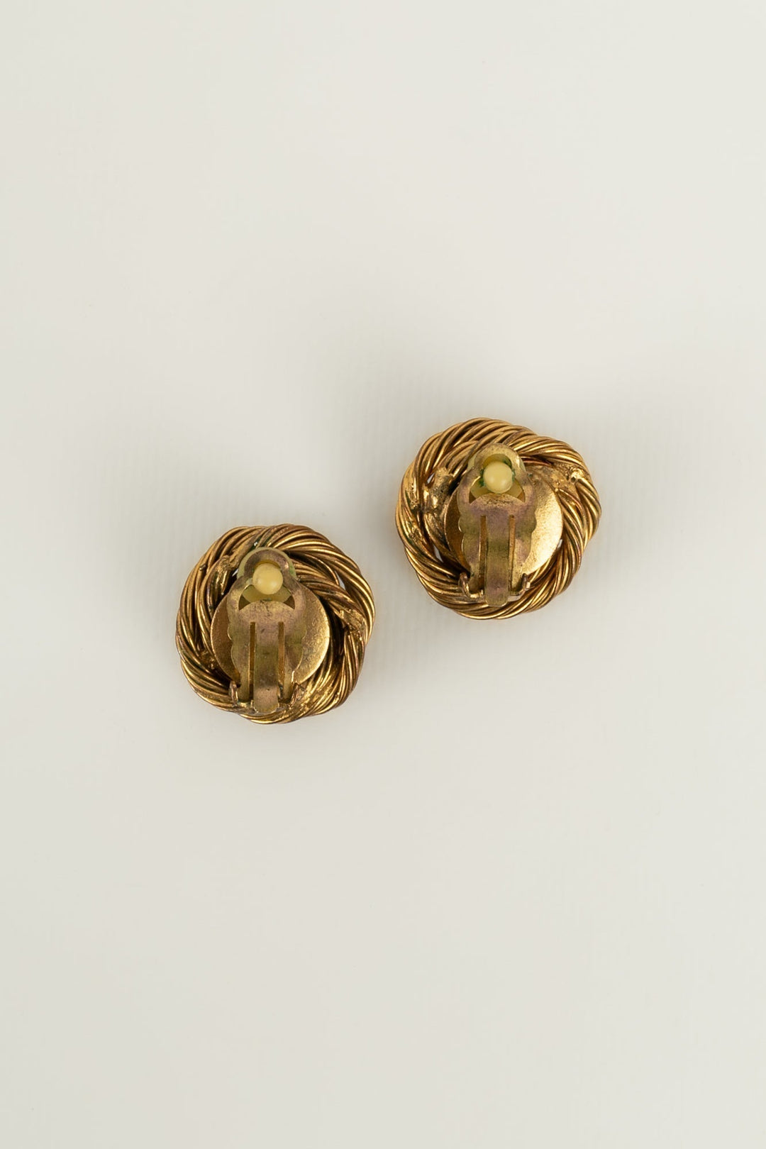 Boucles d'oreilles Top Quality Chanel 1980