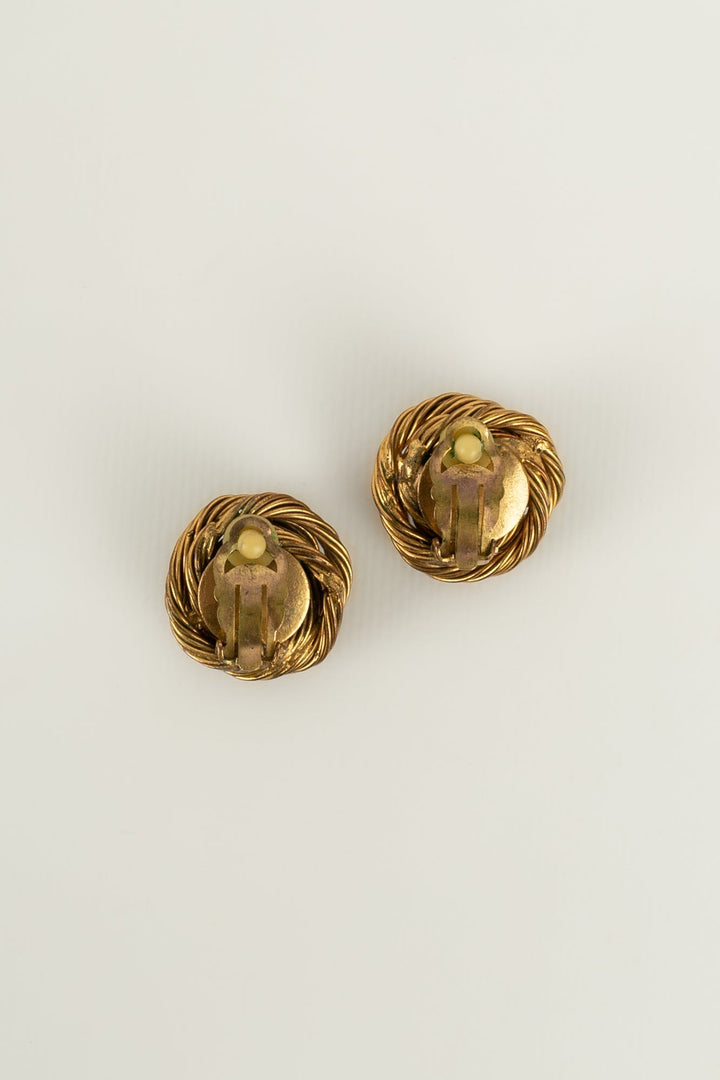 Boucles d'oreilles Top Quality Chanel 1980