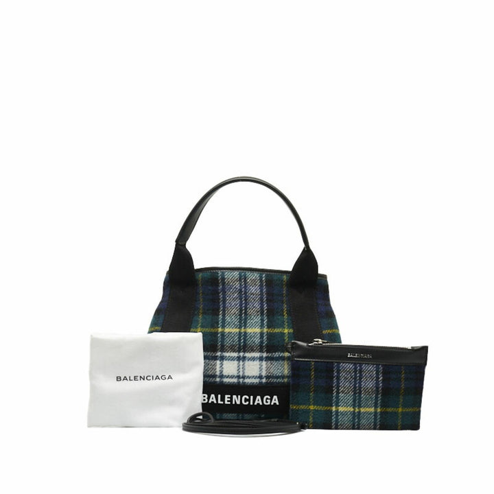 Top Quality Balenciaga Navy Cabas Tote