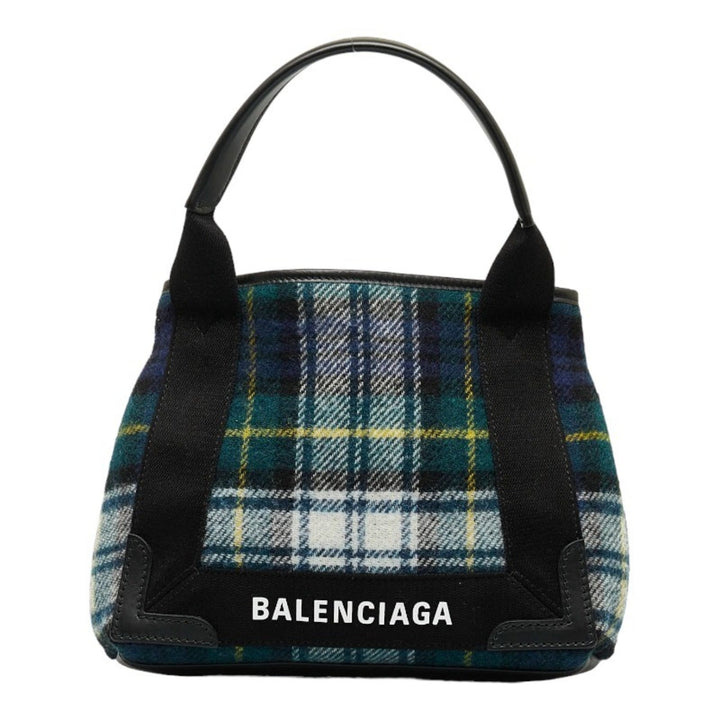 Top Quality Balenciaga Navy Cabas Tote