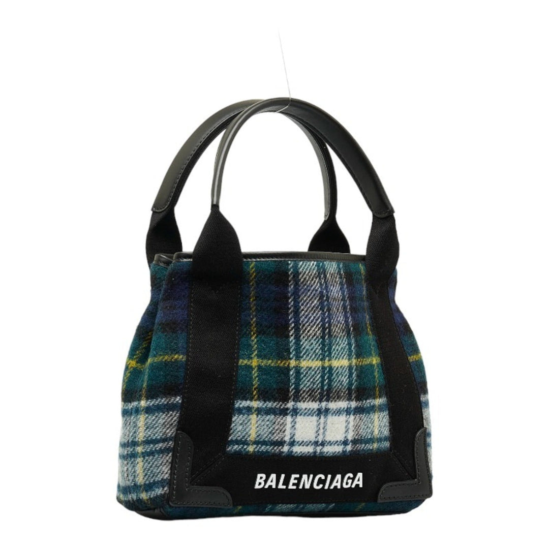 Top Quality Balenciaga Navy Cabas Tote