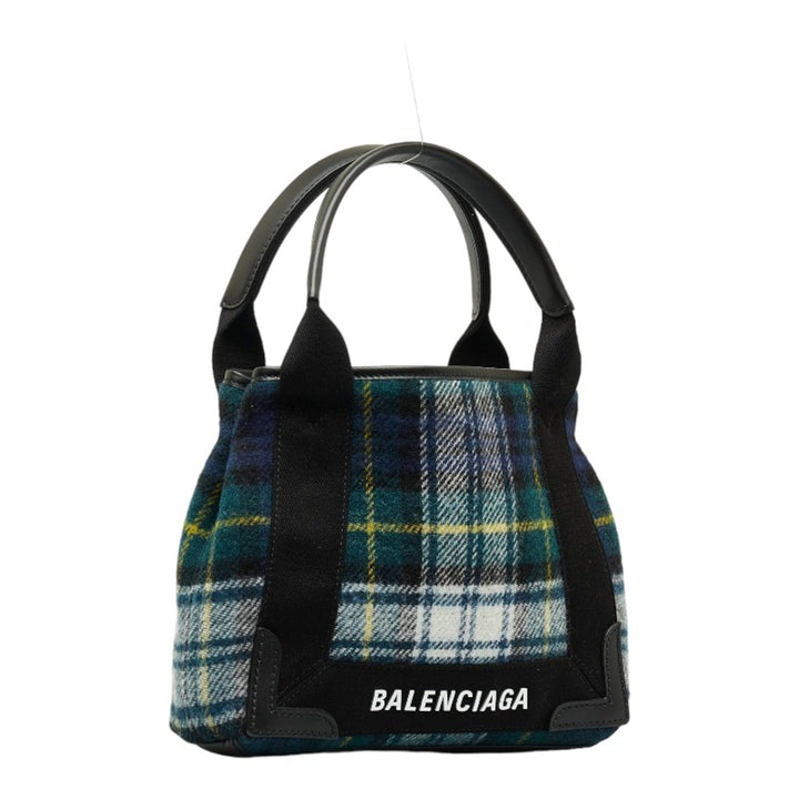 Top Quality Balenciaga Navy Cabas Tote
