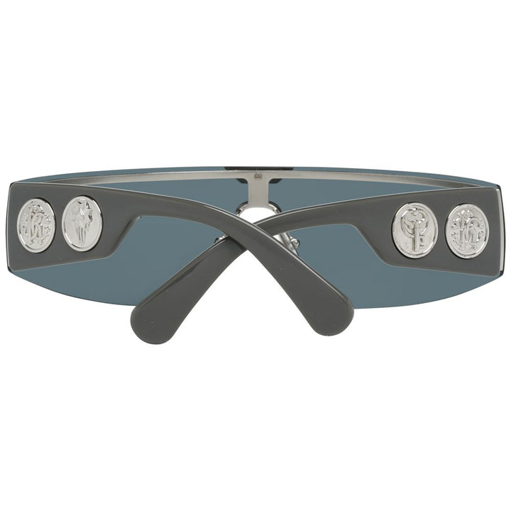 Roberto Cavalli Black Men Men's Sunglasses