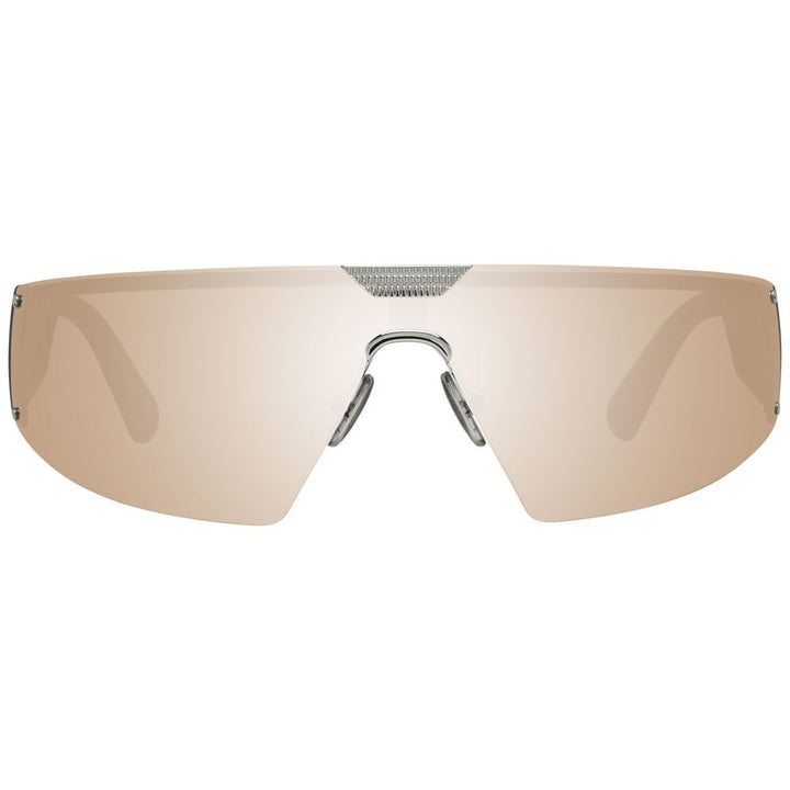 Roberto Cavalli Black Men Men's Sunglasses