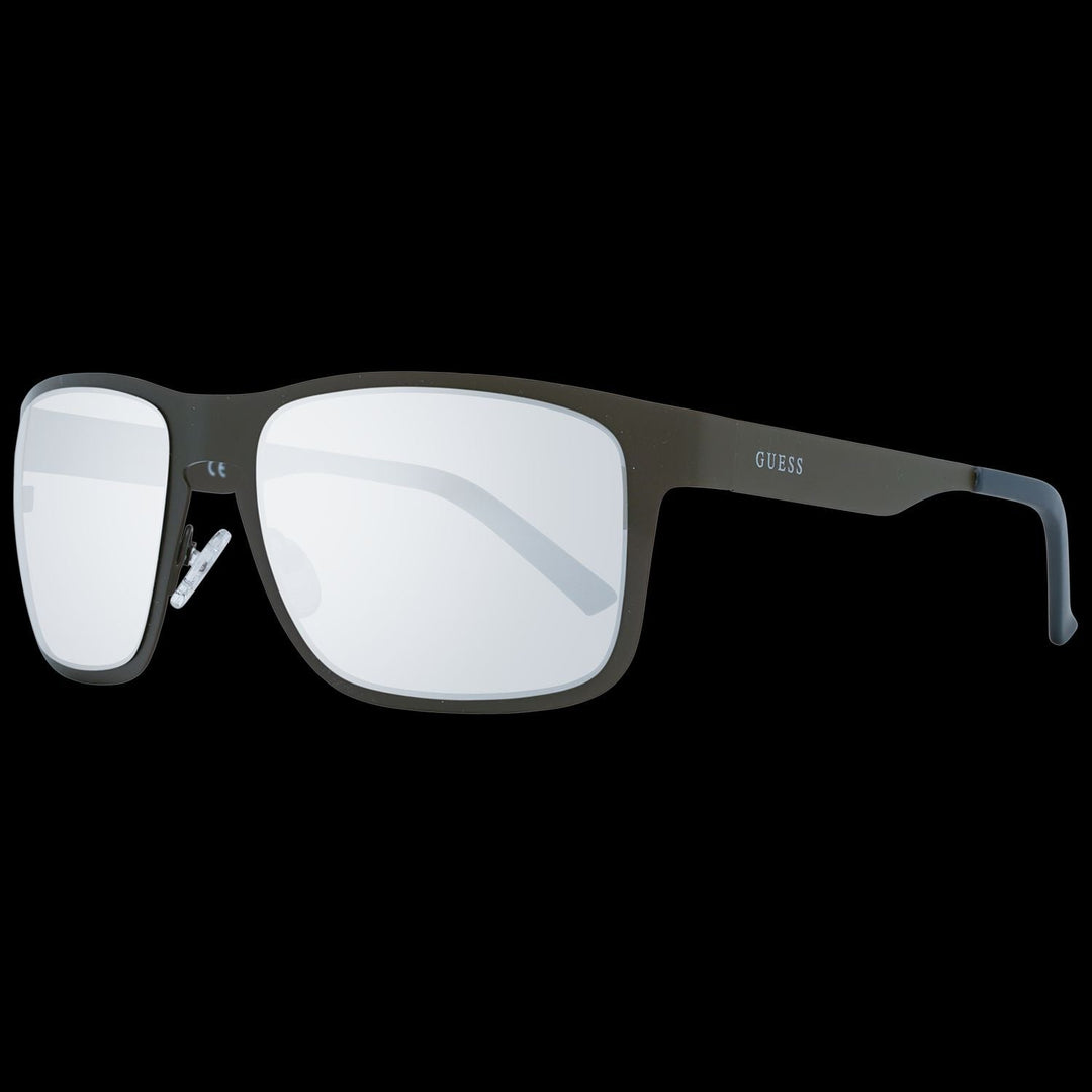 Guess Gray Men Men's Sunglasses