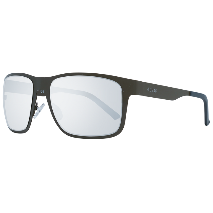 Guess Gray Men Men's Sunglasses