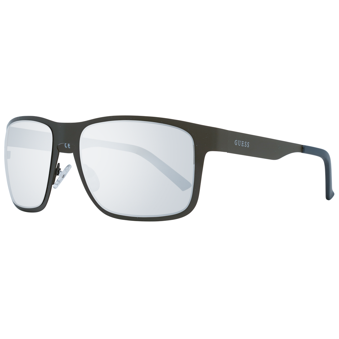 Guess Gray Men Men's Sunglasses