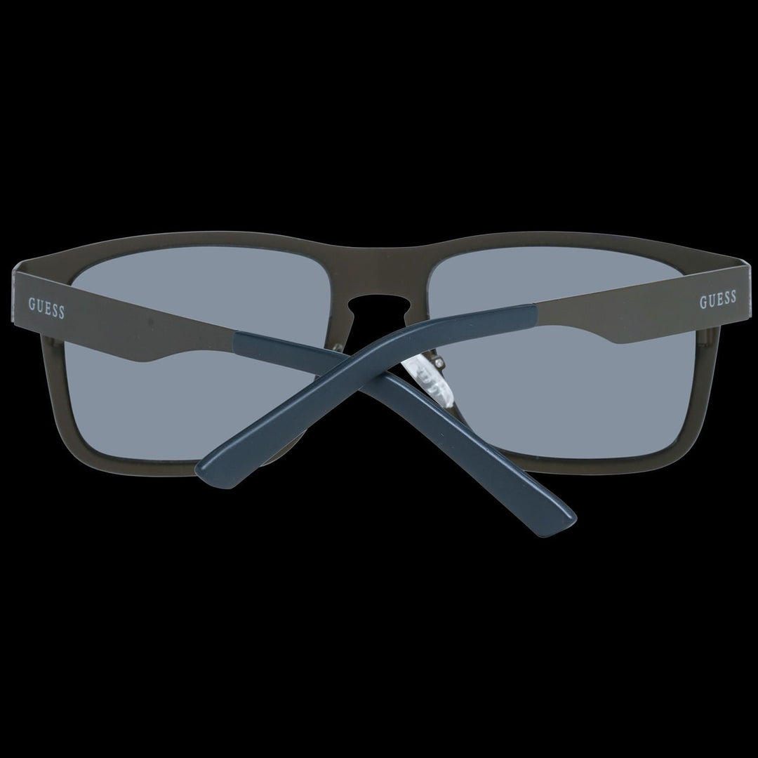Guess Gray Men Men's Sunglasses