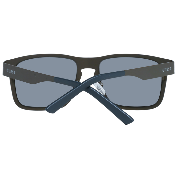 Guess Gray Men Men's Sunglasses