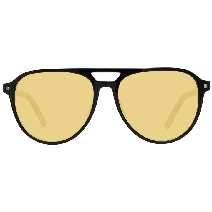 Ermenegildo Zegna Black Men Men's Sunglasses