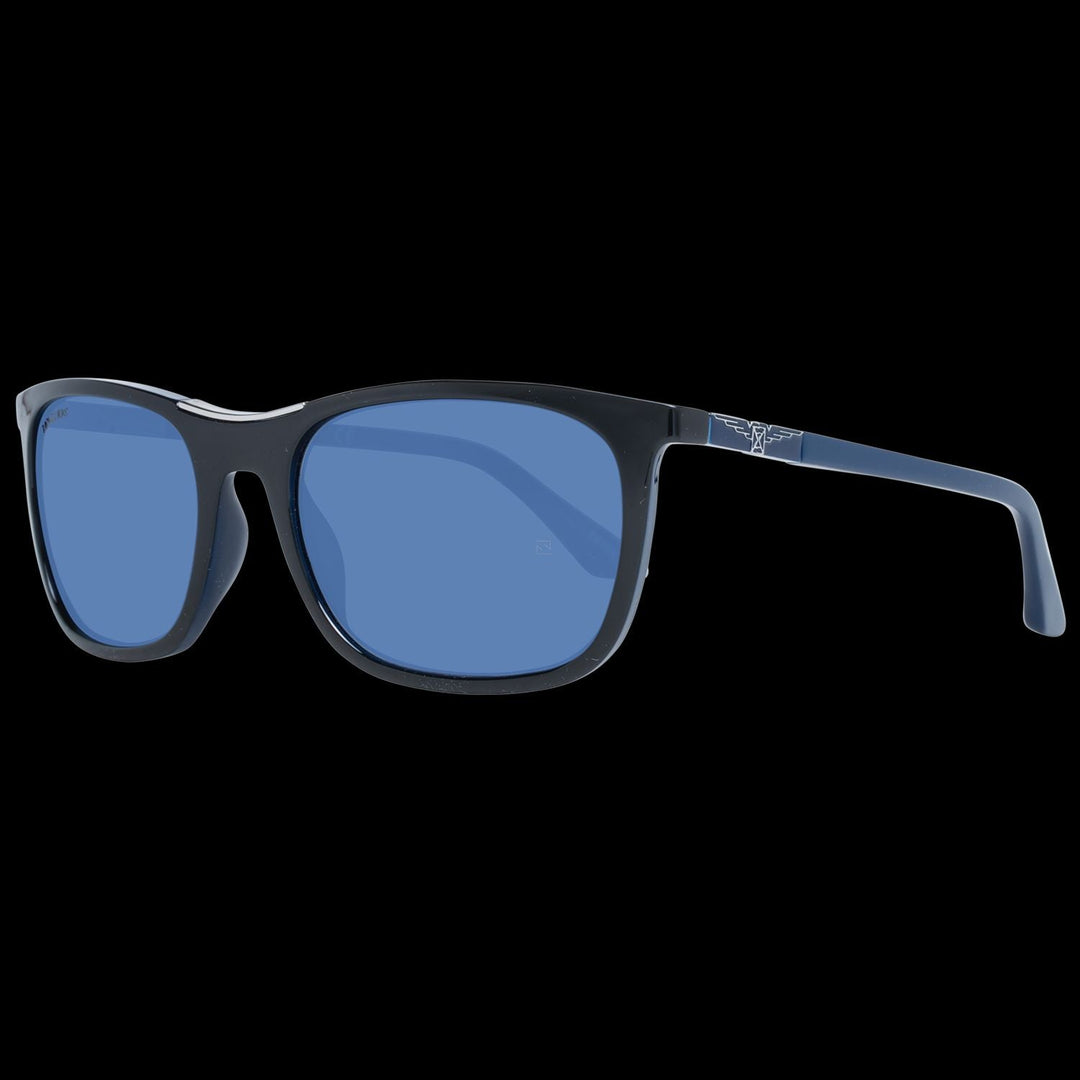 Longines Black Men Men's Sunglasses