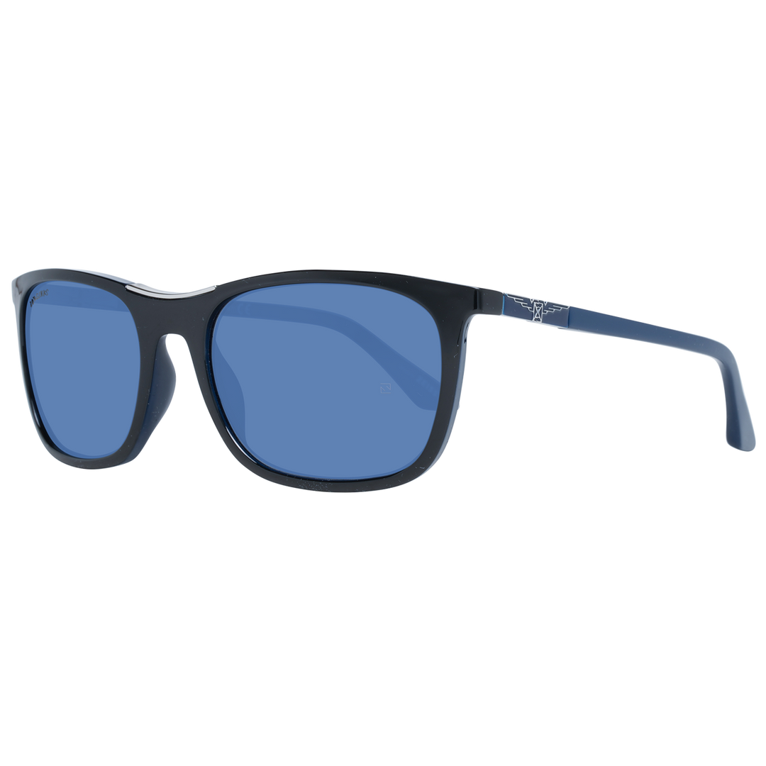Longines Black Men Men's Sunglasses