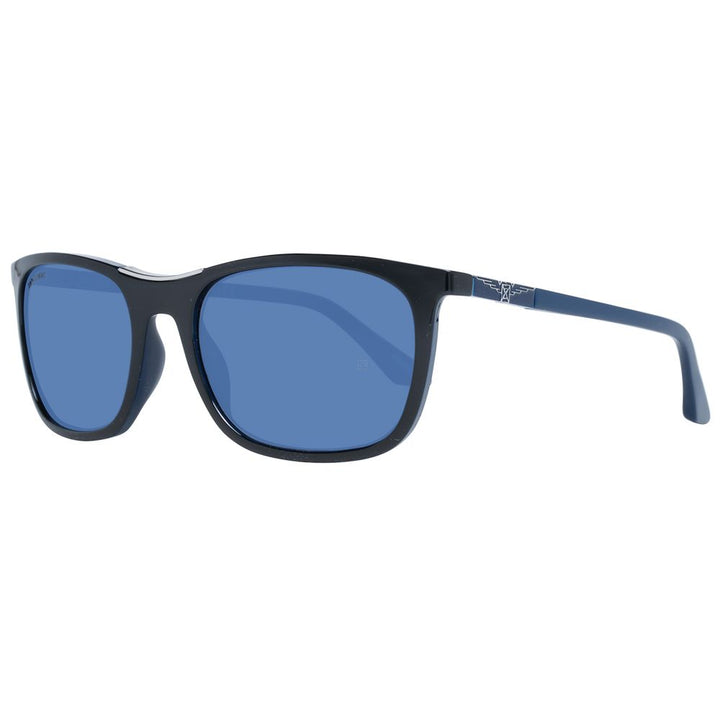 Longines Black Men Men's Sunglasses