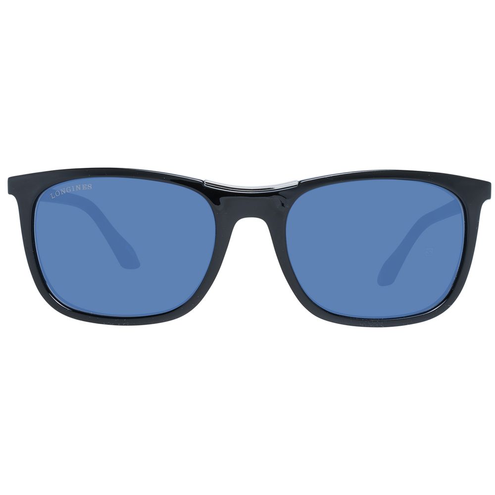 Longines Black Men Men's Sunglasses