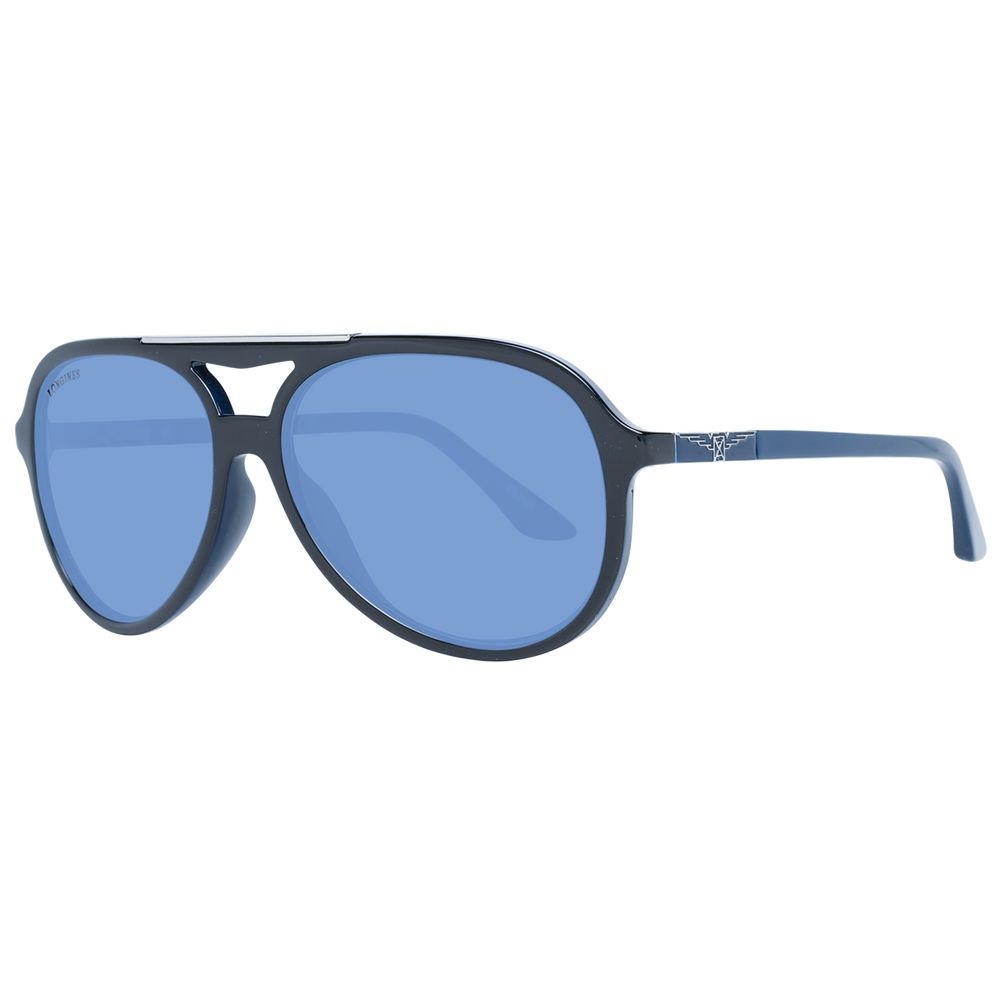 Longines Black Men Men's Sunglasses