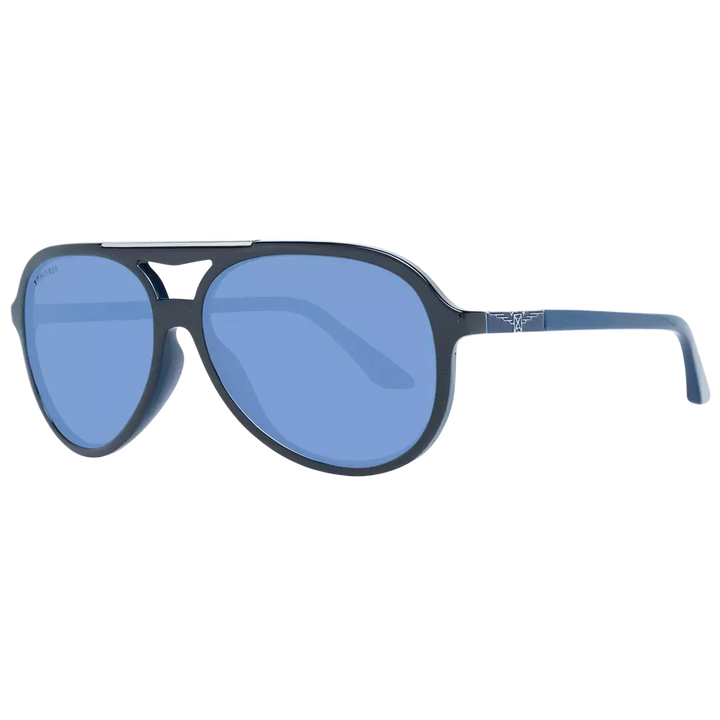 Longines Black Men Men's Sunglasses
