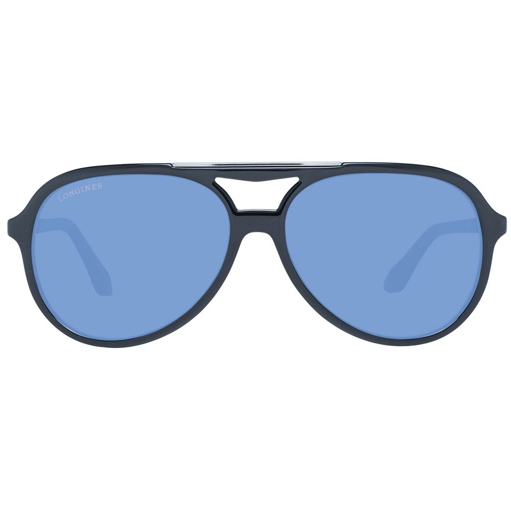 Longines Black Men Men's Sunglasses