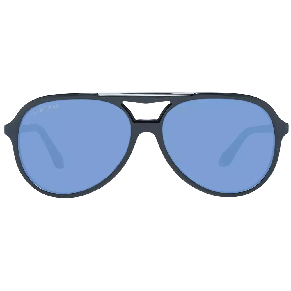Longines Black Men Men's Sunglasses