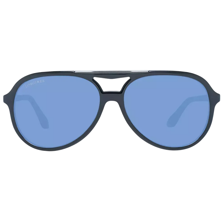 Longines Black Men Men's Sunglasses