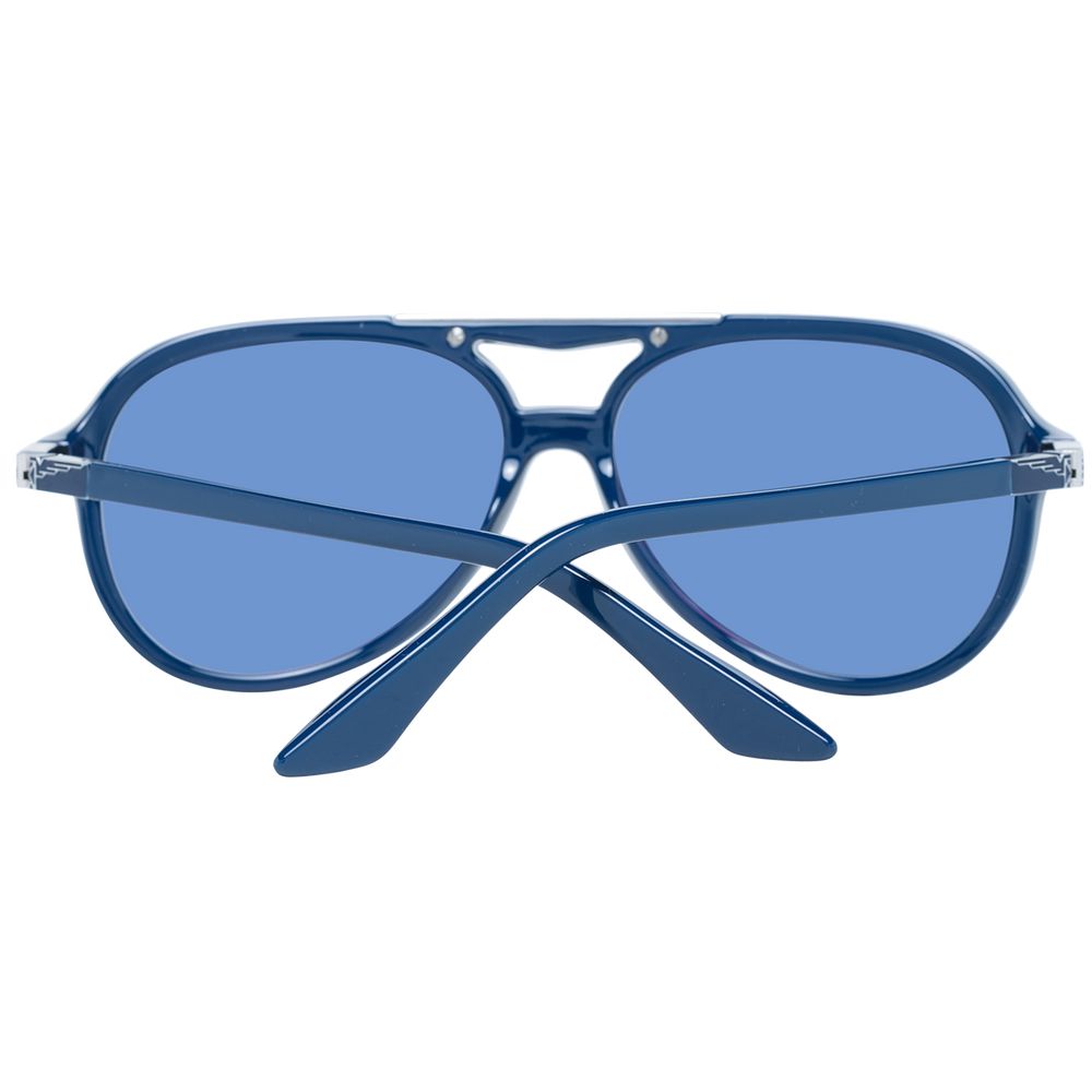 Longines Black Men Men's Sunglasses