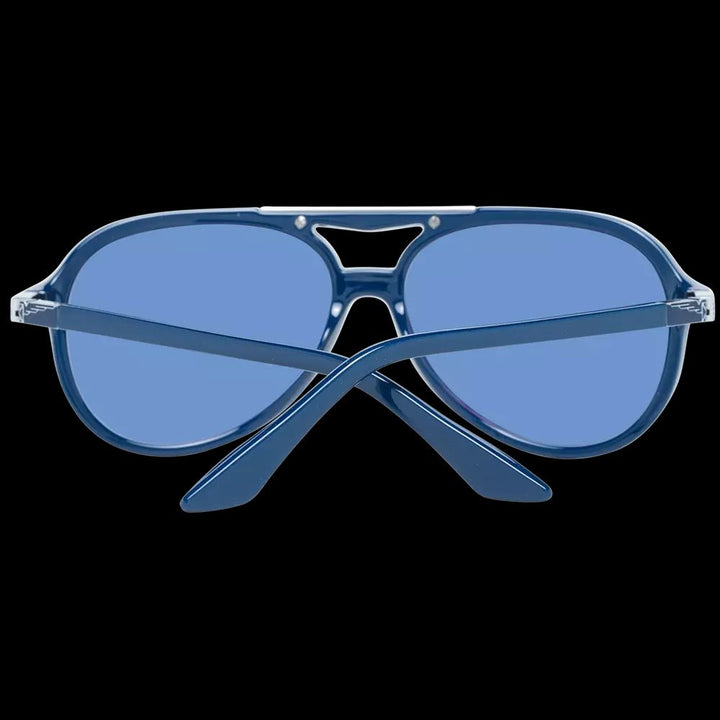 Longines Black Men Men's Sunglasses