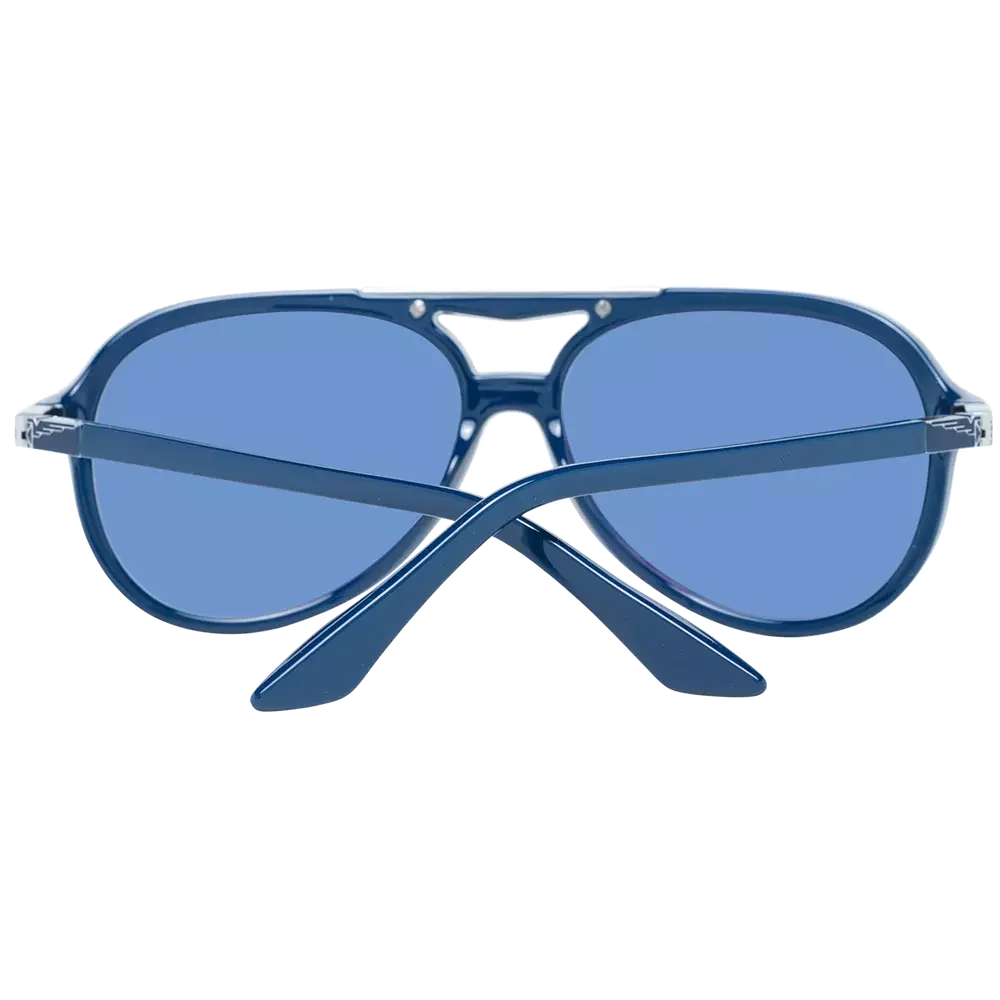 Longines Black Men Men's Sunglasses