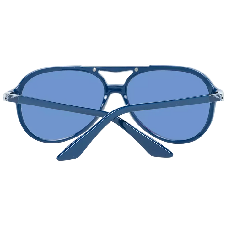 Longines Black Men Men's Sunglasses