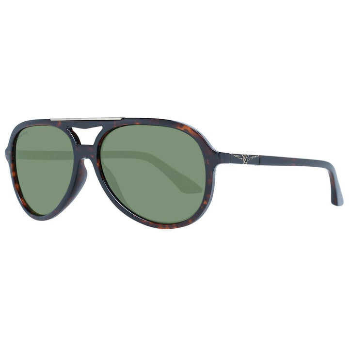 Longines Brown Men Men's Sunglasses