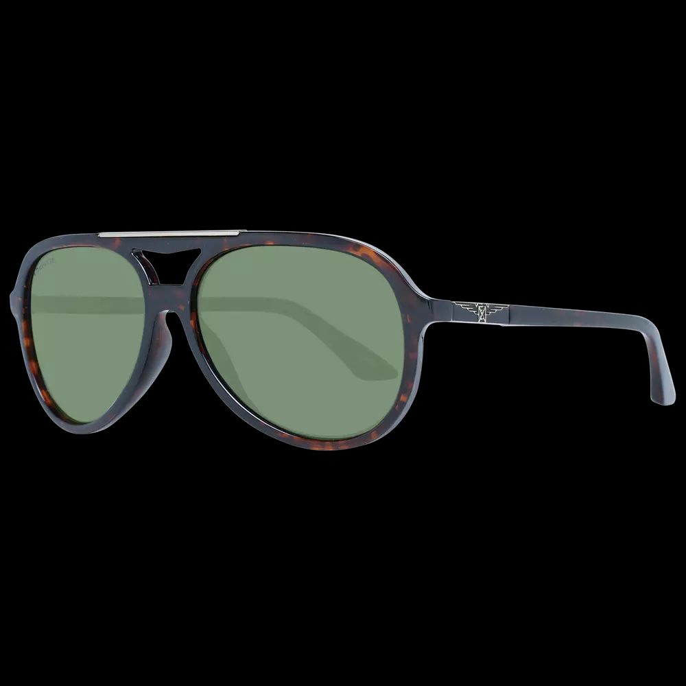 Longines Brown Men Men's Sunglasses
