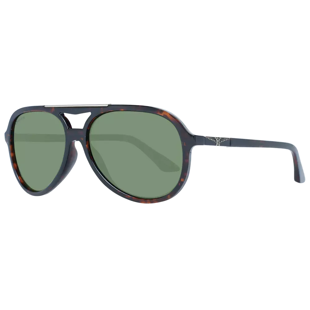 Longines Brown Men Men's Sunglasses