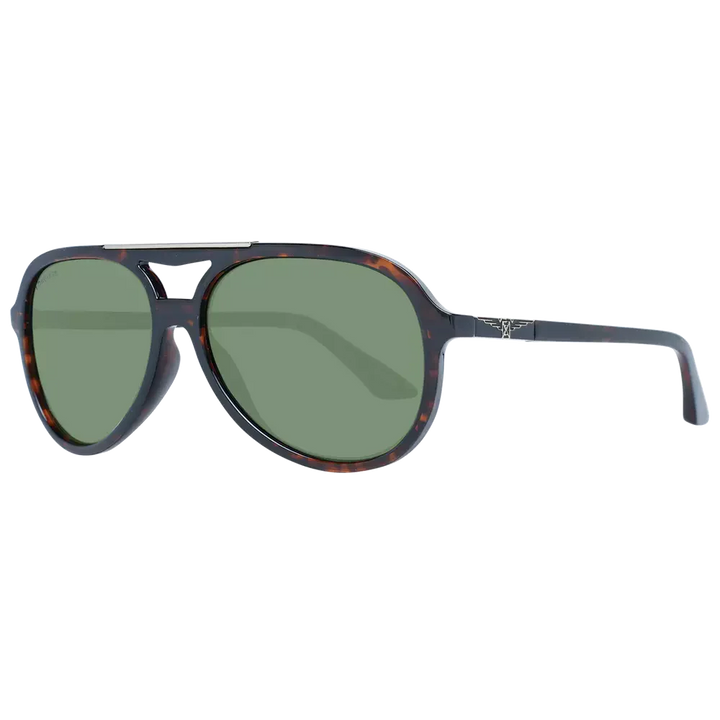 Longines Brown Men Men's Sunglasses
