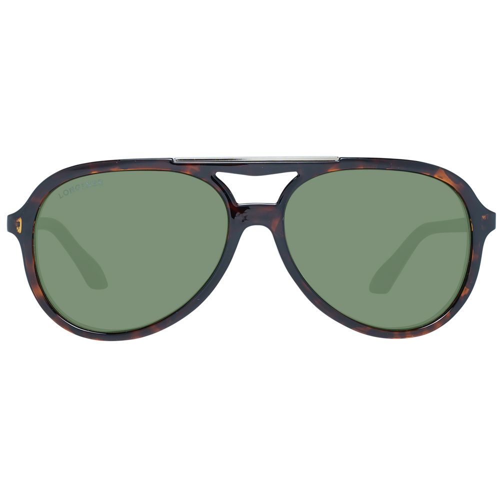 Longines Brown Men Men's Sunglasses