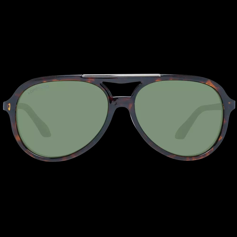 Longines Brown Men Men's Sunglasses